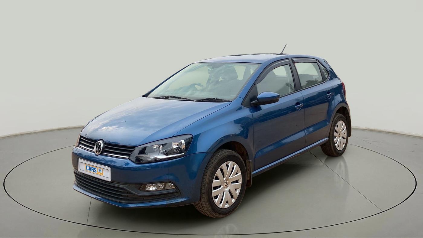 2016 Volkswagen Polo COMFORTLINE 1.2L, Petrol, Manual, 38,324 km, Left Front Diagonal