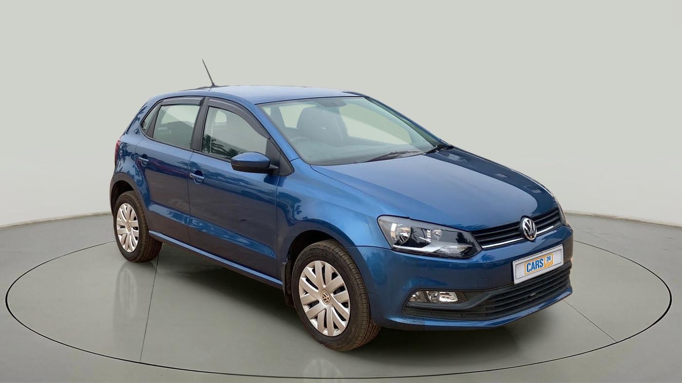 2016 Volkswagen Polo COMFORTLINE 1.2L, Petrol, Manual, 38,324 km, SRP