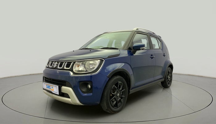2021 Maruti IGNIS ZETA 1.2, Petrol, Manual, 39,666 km, Left Front Diagonal