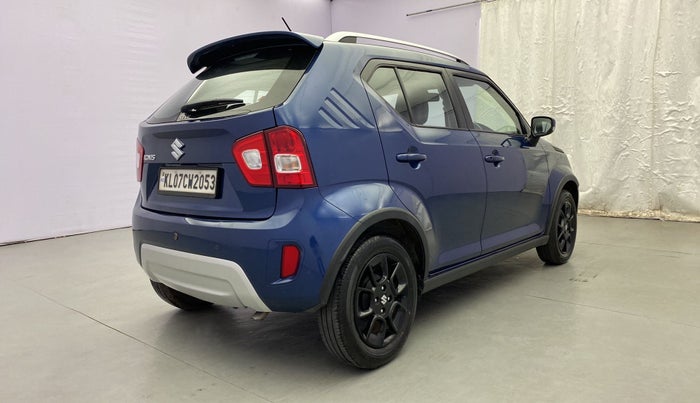 2021 Maruti IGNIS ZETA 1.2, Petrol, Manual, 39,666 km, Right Back Diagonal