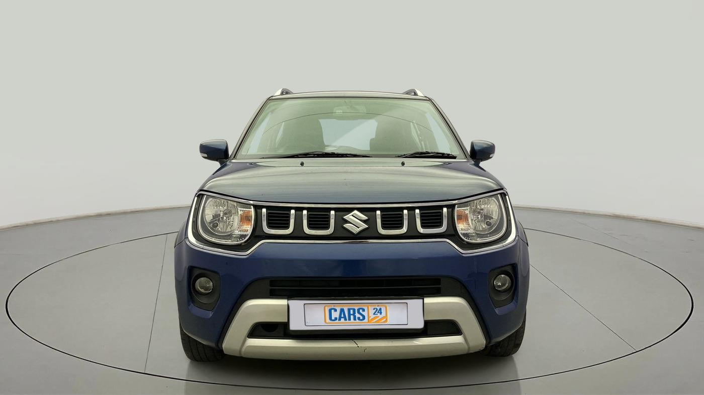 2021 Maruti IGNIS ZETA 1.2, Petrol, Manual, 39,666 km, Front