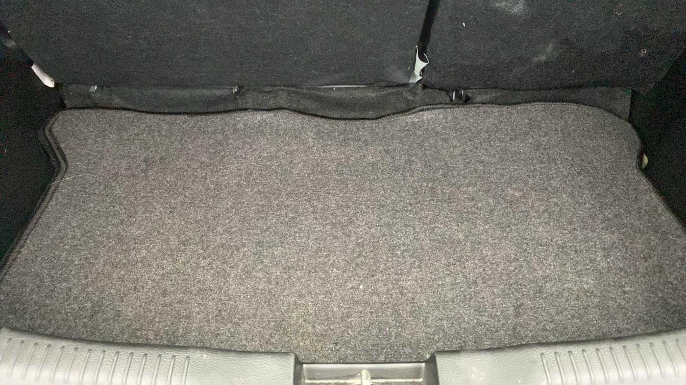 2021 Maruti IGNIS ZETA 1.2, Petrol, Manual, 39,666 km, Boot Inside