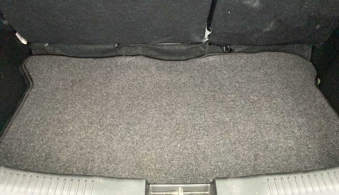 2021 Maruti IGNIS ZETA 1.2, Petrol, Manual, 39,666 km, Boot Inside