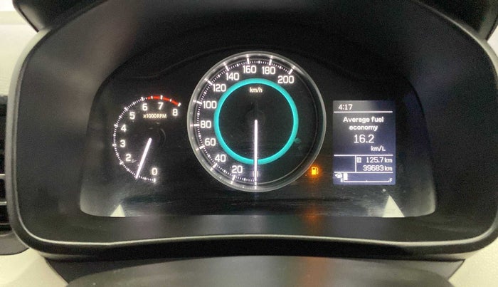 2021 Maruti IGNIS ZETA 1.2, Petrol, Manual, 39,666 km, Odometer Image