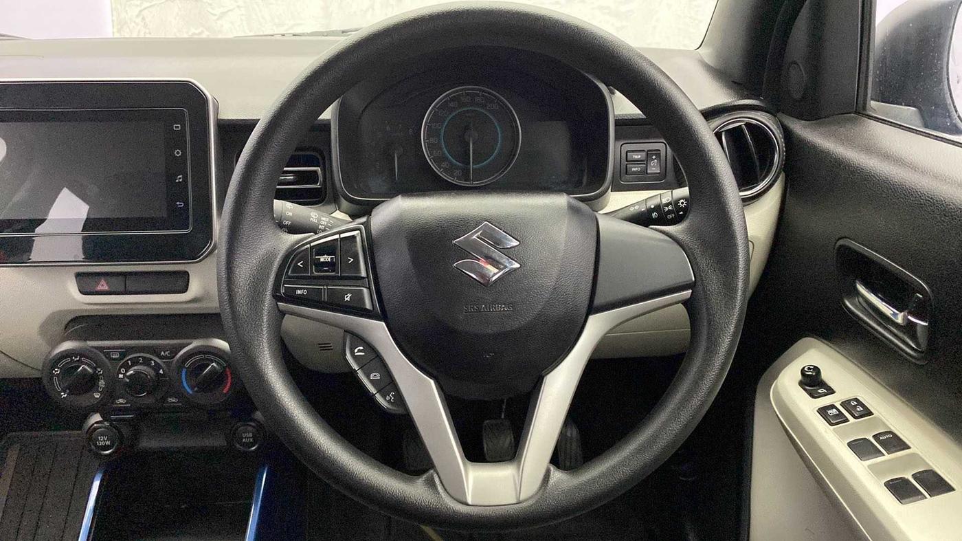 2021 Maruti IGNIS ZETA 1.2, Petrol, Manual, 39,666 km, Steering Wheel Close Up
