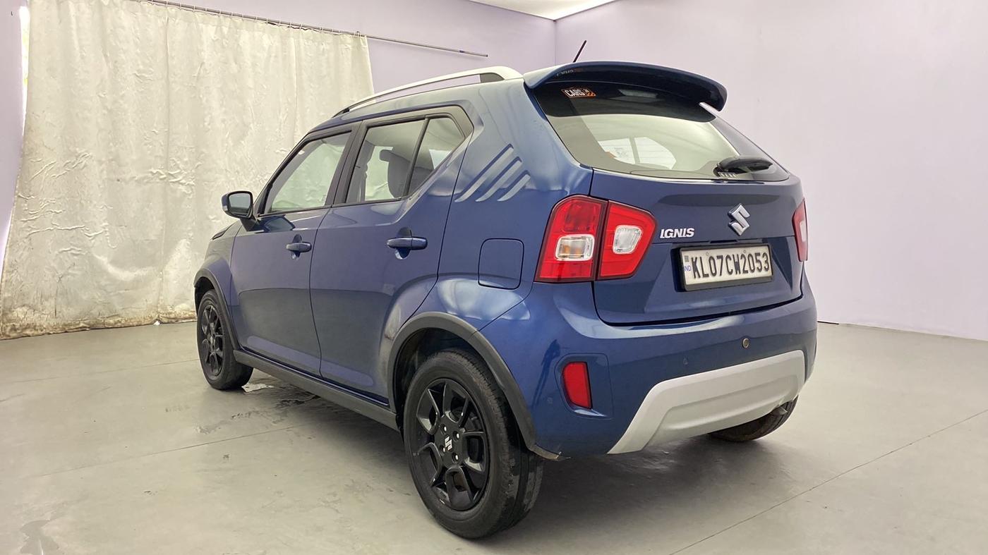 2021 Maruti IGNIS ZETA 1.2, Petrol, Manual, 39,666 km, Left Back Diagonal