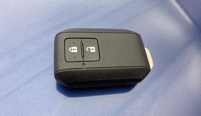 2021 Maruti IGNIS ZETA 1.2, Petrol, Manual, 39,666 km, Key Close Up