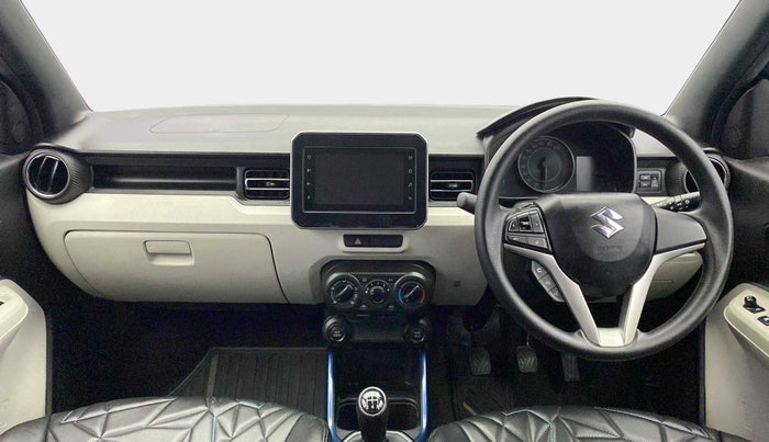 2021 Maruti IGNIS ZETA 1.2, Petrol, Manual, 39,666 km, Dashboard