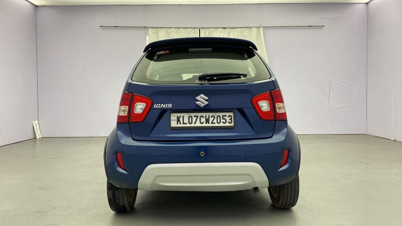 2021 Maruti IGNIS ZETA 1.2, Petrol, Manual, 39,666 km, Back/Rear