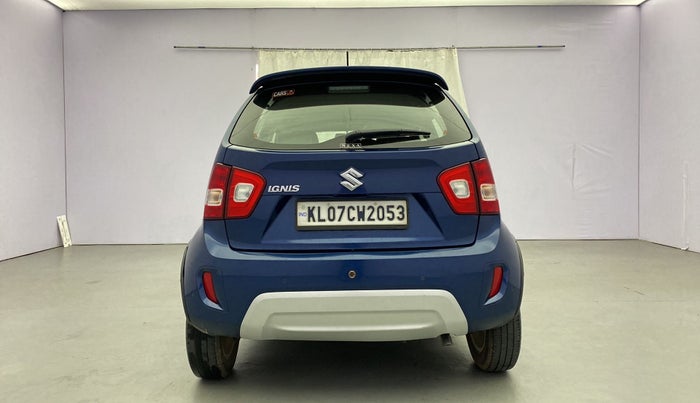 2021 Maruti IGNIS ZETA 1.2, Petrol, Manual, 39,666 km, Back/Rear