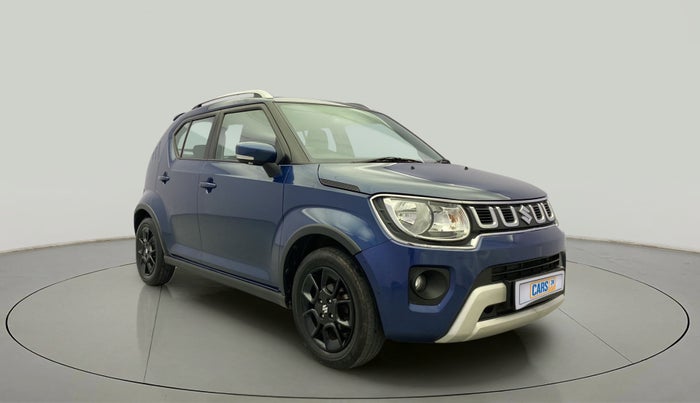 2021 Maruti IGNIS ZETA 1.2, Petrol, Manual, 39,666 km, SRP