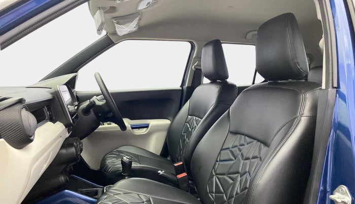 2021 Maruti IGNIS ZETA 1.2, Petrol, Manual, 39,666 km, Right Side Front Door Cabin