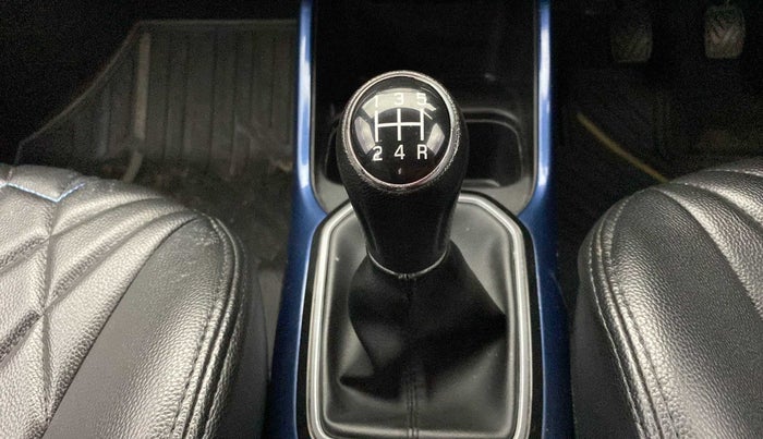 2021 Maruti IGNIS ZETA 1.2, Petrol, Manual, 39,666 km, Gear Lever