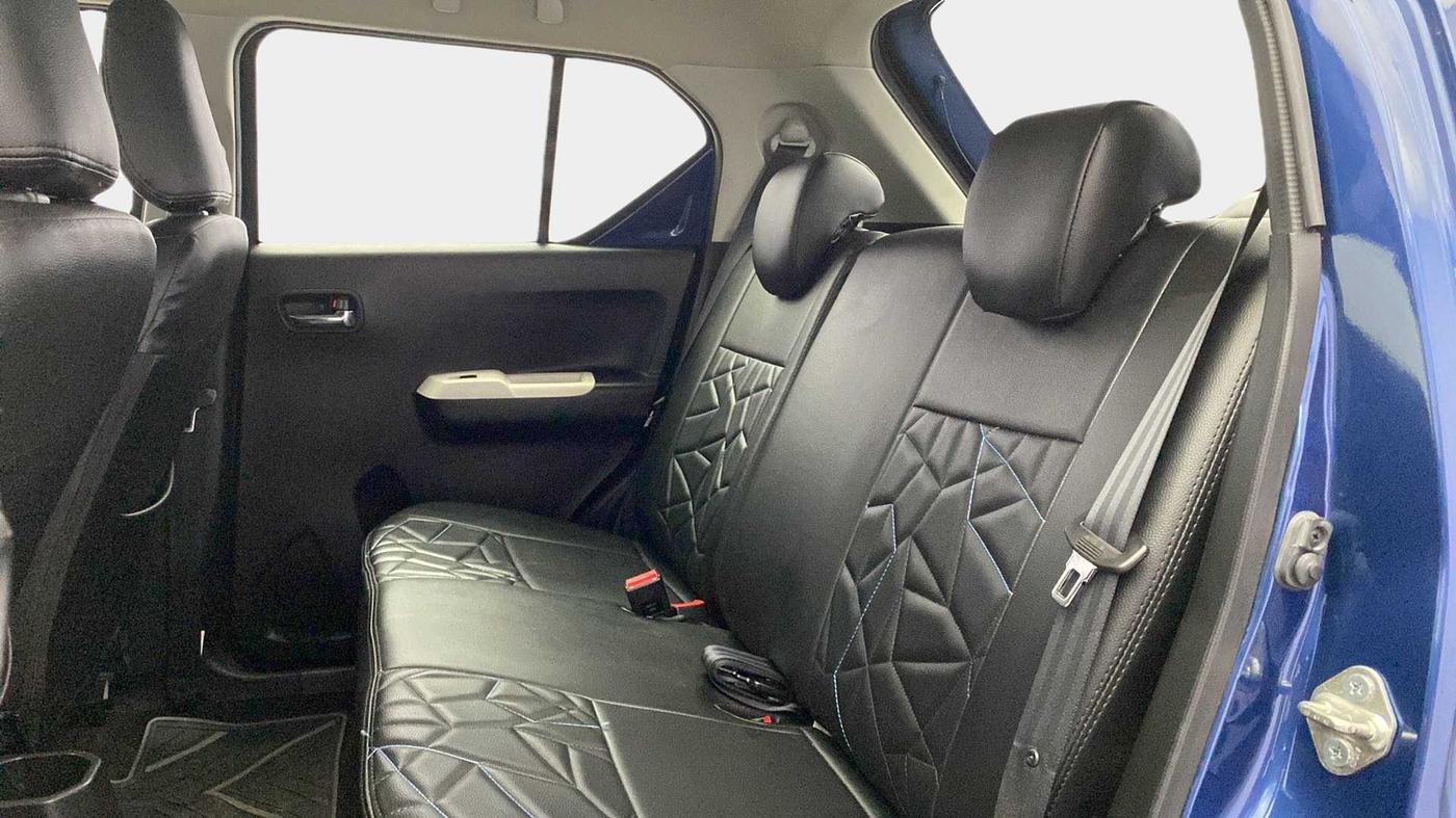 2021 Maruti IGNIS ZETA 1.2, Petrol, Manual, 39,666 km, Right Side Rear Door Cabin