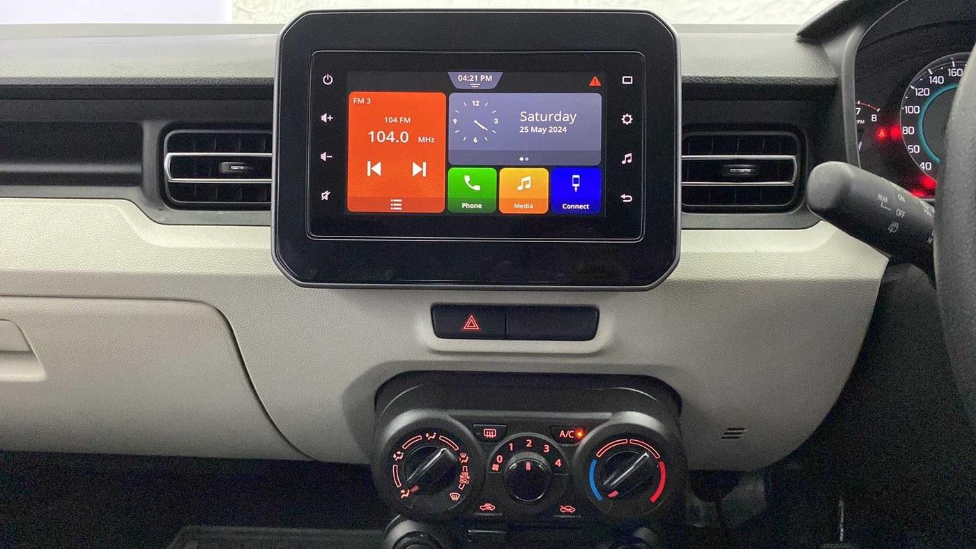 2021 Maruti IGNIS ZETA 1.2, Petrol, Manual, 39,666 km, Air Conditioner