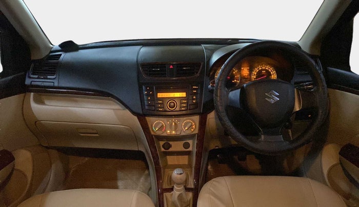 2014 Maruti Swift Dzire VXI, Petrol, Manual, 49,587 km, Dashboard