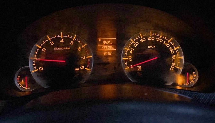 2014 Maruti Swift Dzire VXI, Petrol, Manual, 49,587 km, Odometer Image