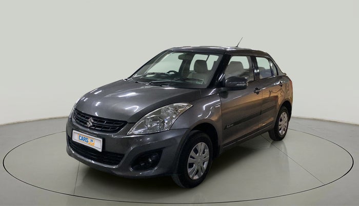 2014 Maruti Swift Dzire VXI, Petrol, Manual, 49,587 km, Left Front Diagonal