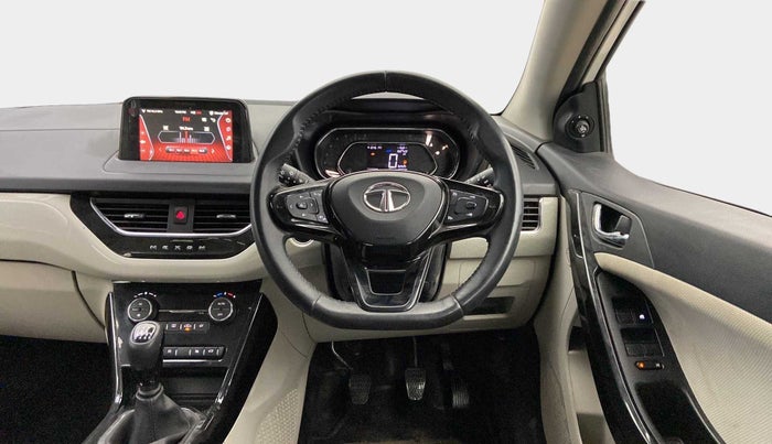 2023 Tata NEXON XZ PLUS PETROL SUNROOF, Petrol, Manual, 25,272 km, Steering Wheel Close Up