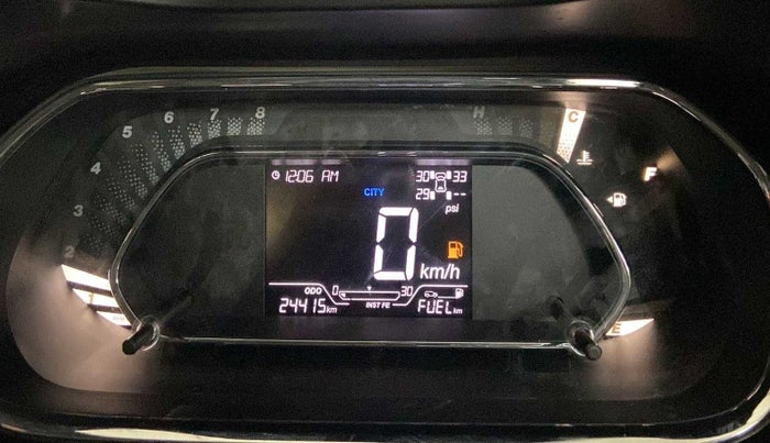 2023 Tata NEXON XZ PLUS PETROL SUNROOF, Petrol, Manual, 25,272 km, Odometer Image