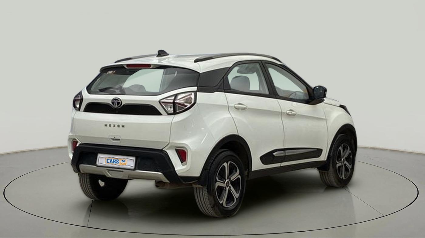 2023 Tata NEXON XZ PLUS PETROL SUNROOF, Petrol, Manual, 25,272 km, Right Back Diagonal