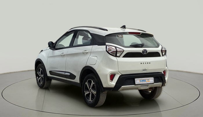 2023 Tata NEXON XZ PLUS PETROL SUNROOF, Petrol, Manual, 25,272 km, Left Back Diagonal