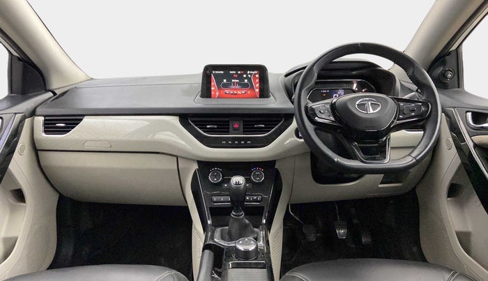 2023 Tata NEXON XZ PLUS PETROL SUNROOF, Petrol, Manual, 25,272 km, Dashboard