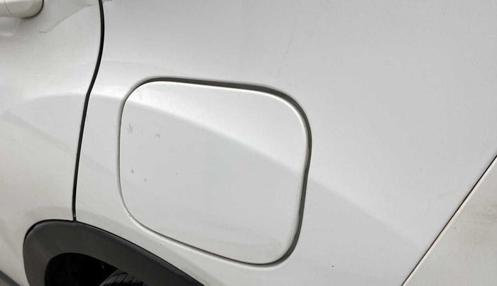 2023 Tata NEXON XZ PLUS PETROL SUNROOF, Petrol, Manual, 25,272 km, Left quarter panel - Slightly dented