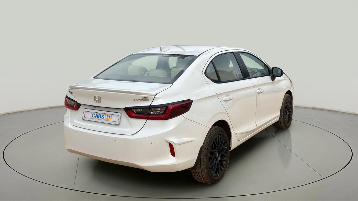 2022 Honda City 1.5L I-VTE V CVT, Petrol, Automatic, 28,749 km, Right Back Diagonal