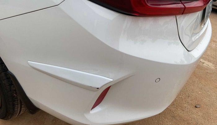 2022 Honda City 1.5L I-VTE V CVT, Petrol, Automatic, 28,749 km, Rear bumper - Minor scratches