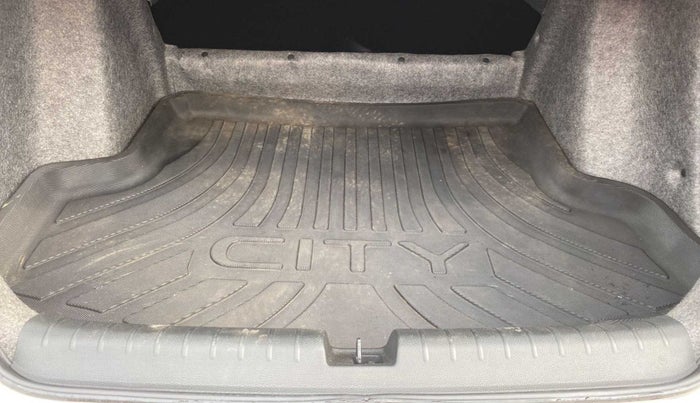 2022 Honda City 1.5L I-VTE V CVT, Petrol, Automatic, 28,749 km, Boot Inside