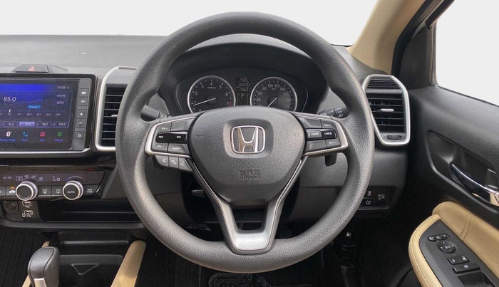 2022 Honda City 1.5L I-VTE V CVT, Petrol, Automatic, 28,749 km, Steering Wheel Close Up