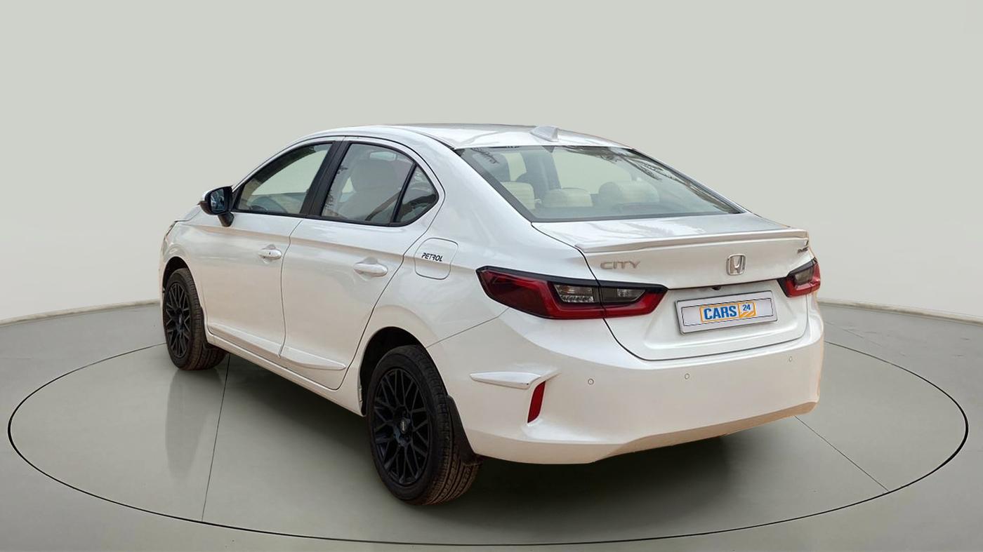 2022 Honda City 1.5L I-VTE V CVT, Petrol, Automatic, 28,749 km, Left Back Diagonal