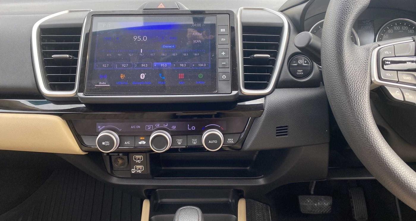 2022 Honda City 1.5L I-VTE V CVT, Petrol, Automatic, 28,749 km, Air Conditioner