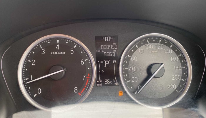2022 Honda City 1.5L I-VTE V CVT, Petrol, Automatic, 28,749 km, Odometer Image