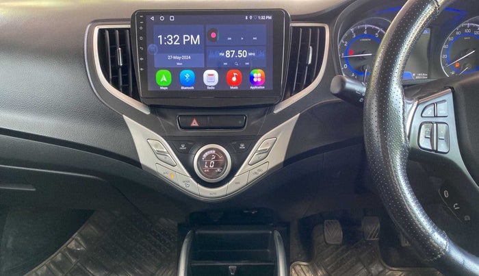 2017 Maruti Baleno ZETA PETROL 1.2, Petrol, Manual, 80,312 km, Air Conditioner