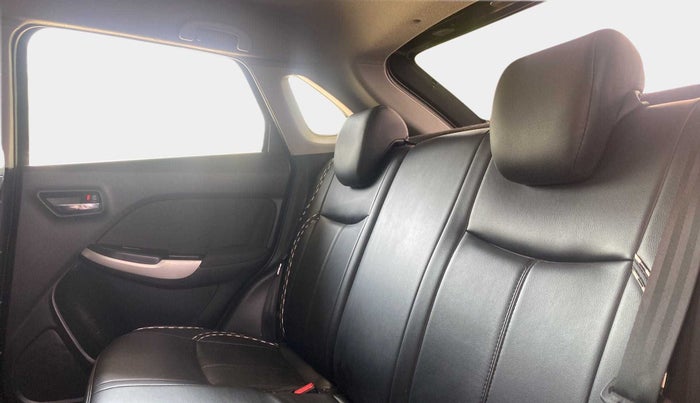 2017 Maruti Baleno ZETA PETROL 1.2, Petrol, Manual, 80,312 km, Right Side Rear Door Cabin