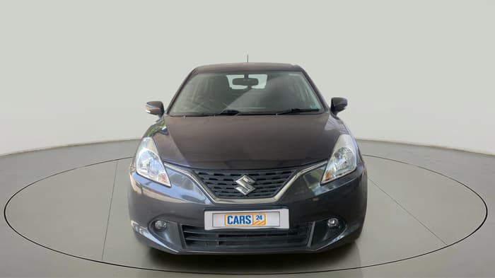 2017 Maruti Baleno ZETA PETROL 1.2, Petrol, Manual, 80,312 km, Front