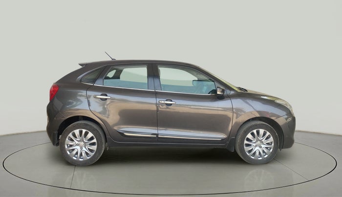2017 Maruti Baleno ZETA PETROL 1.2, Petrol, Manual, 80,312 km, Right Side View