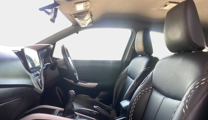 2017 Maruti Baleno ZETA PETROL 1.2, Petrol, Manual, 80,312 km, Right Side Front Door Cabin