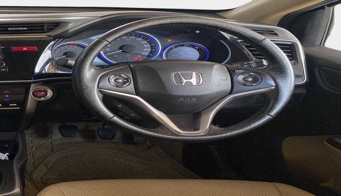 2016 Honda City 1.5L I-VTEC VX, Petrol, Manual, 80,755 km, Steering Wheel Close Up