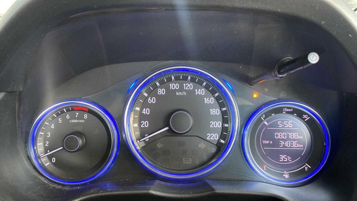 2016 Honda City 1.5L I-VTEC VX, Petrol, Manual, 80,755 km, Odometer Image