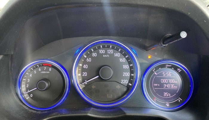 2016 Honda City 1.5L I-VTEC VX, Petrol, Manual, 80,755 km, Odometer Image