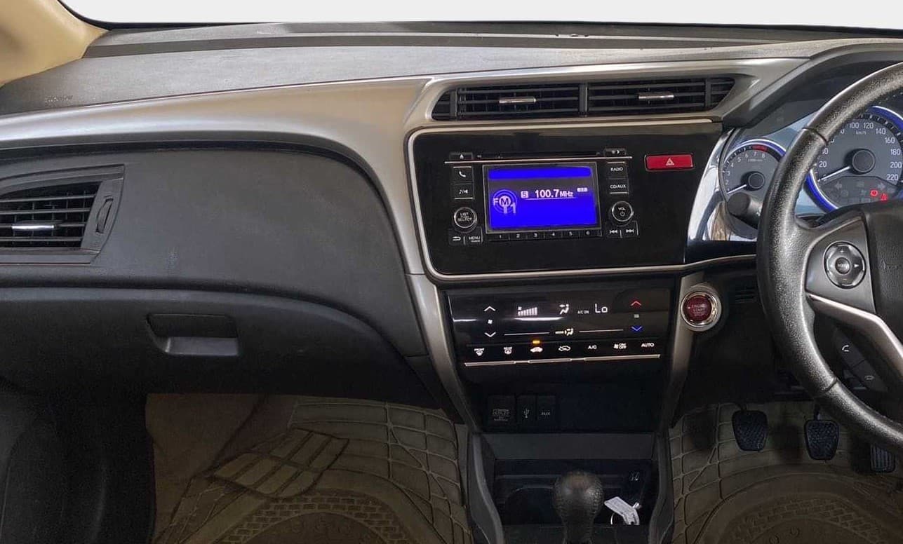 2016 Honda City 1.5L I-VTEC VX, Petrol, Manual, 80,755 km, Air Conditioner
