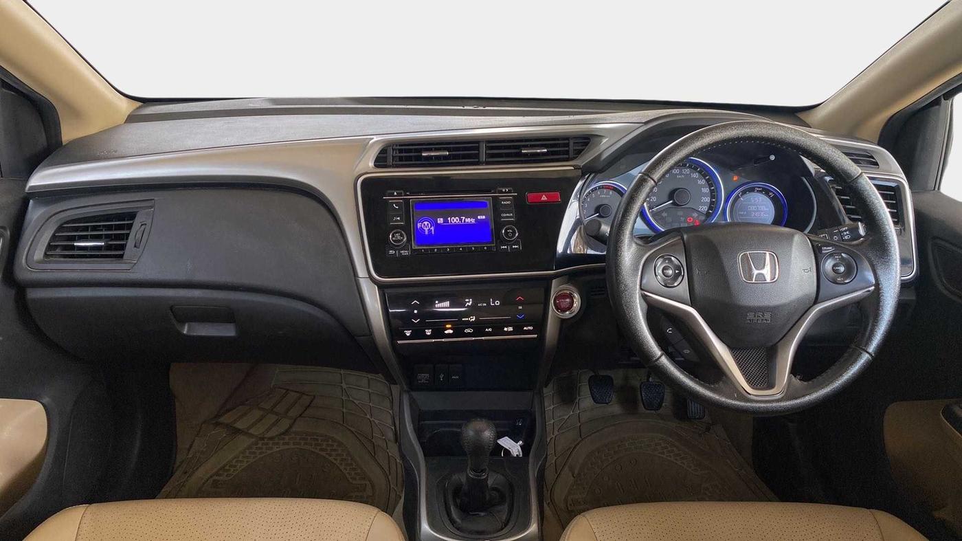 2016 Honda City 1.5L I-VTEC VX, Petrol, Manual, 80,755 km, Dashboard