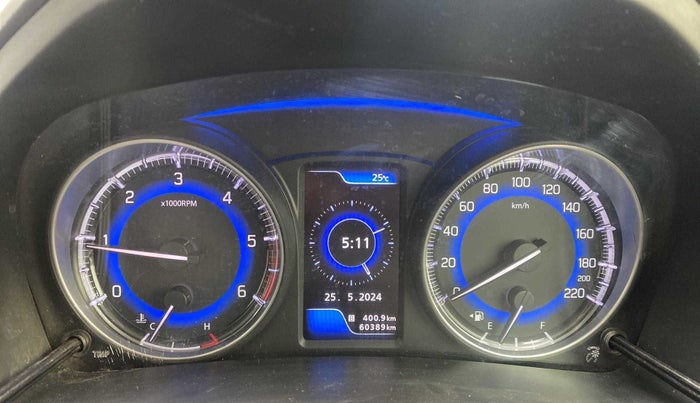 2016 Maruti Baleno ALPHA DIESEL 1.3, Diesel, Manual, 60,343 km, Odometer Image