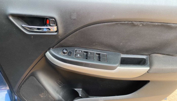 2016 Maruti Baleno ALPHA DIESEL 1.3, Diesel, Manual, 60,343 km, Driver Side Door Panels Control