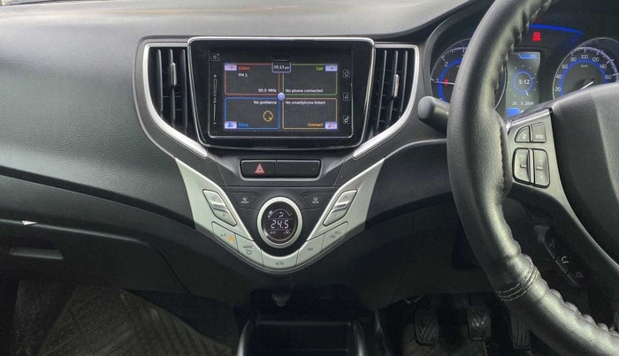 2016 Maruti Baleno ALPHA DIESEL 1.3, Diesel, Manual, 60,343 km, Air Conditioner