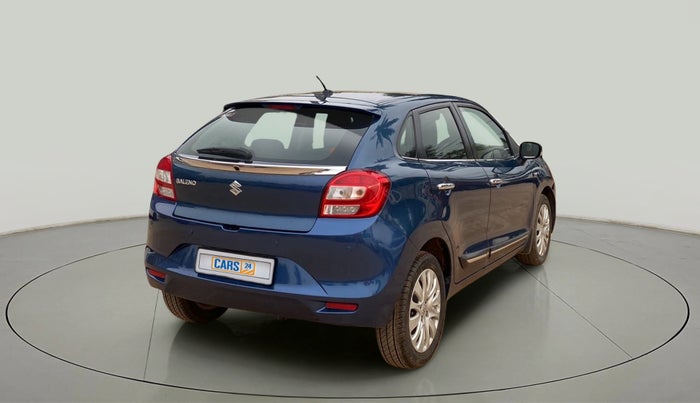 2016 Maruti Baleno ALPHA DIESEL 1.3, Diesel, Manual, 60,343 km, Right Back Diagonal