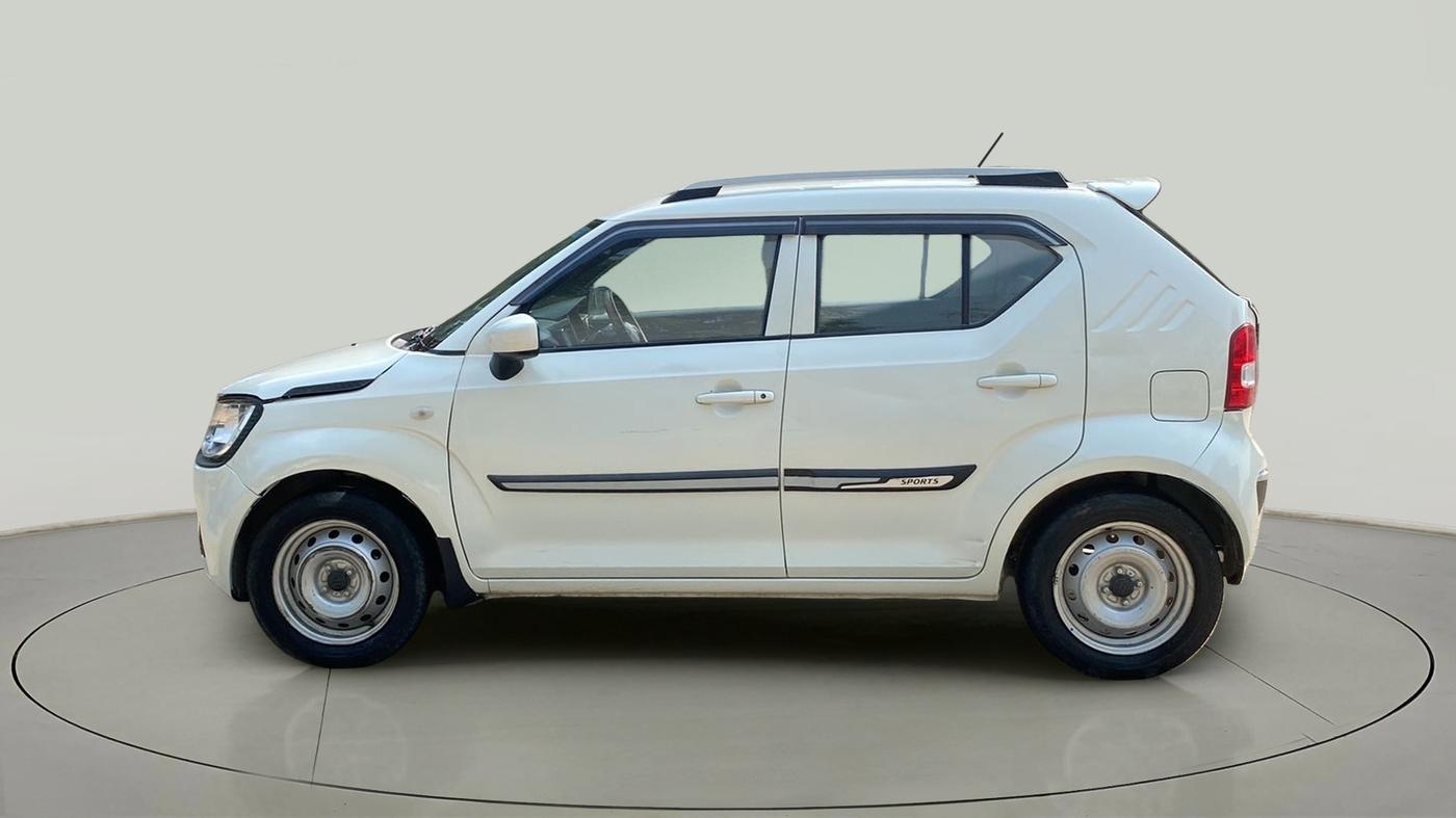 2018 Maruti IGNIS SIGMA 1.2, Petrol, Manual, 48,434 km, Left Side